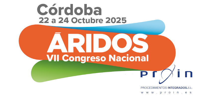 VII Congreso Nacional de Áridos